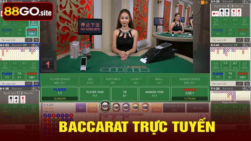 Baccarat Trực tuyến