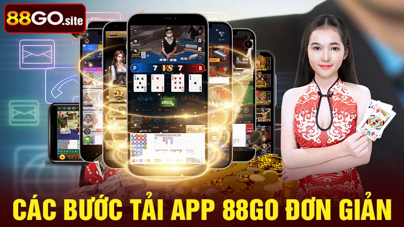 Các bước tải app 88go đơn giản