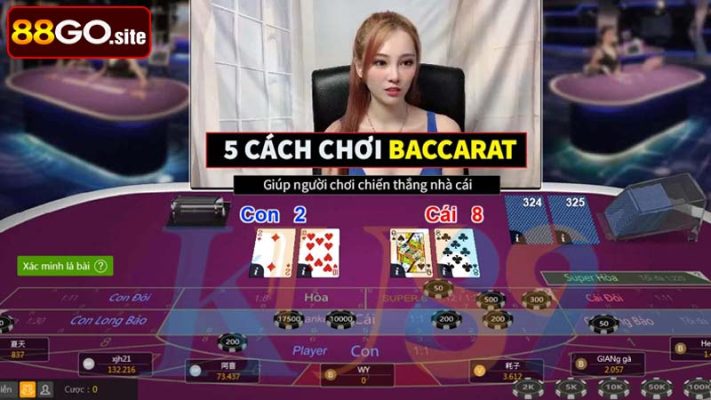 Cách Chơi Baccarat