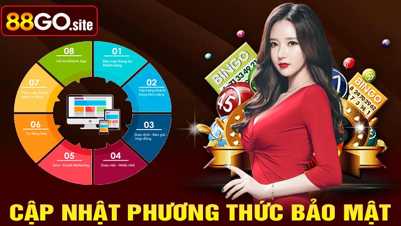 Cập nhật phương thức bảo mật