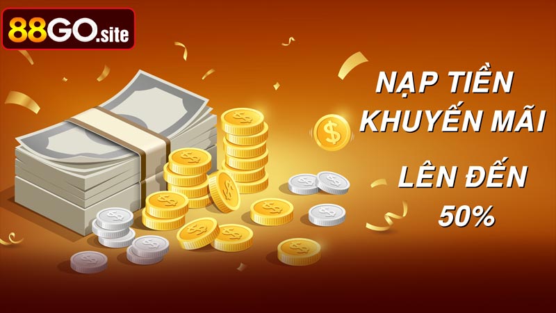 Khuyến mãi nạp tiền lần đầu